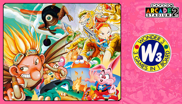 Capcom Arcade 2nd Stadium：Wonder 3