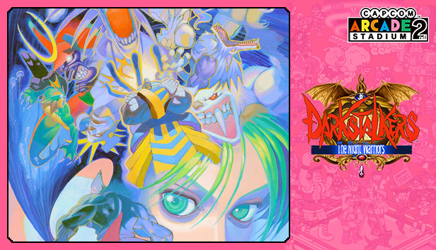 Capcom Arcade 2nd Stadium: Darkstalkers: The Night Warriors on Steam