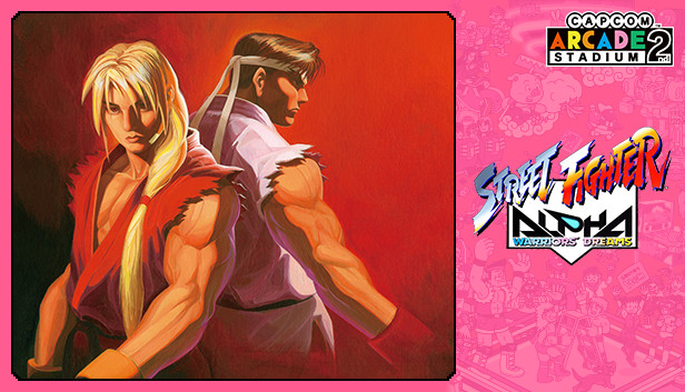 英2discs LP Capcom Sound Team Street Fighter Alpha: Warriors Dream LMLP080X Laced Records /00520 Street Fighter Alpha: Warriors' Dreams (Deluxe Double Vinyl