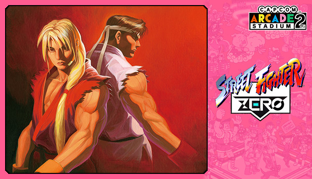 Capcom Arcade 2nd Stadium：Street Fighter ZERO