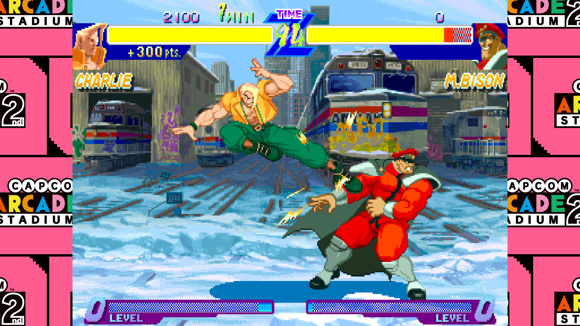 Save 50% on Capcom Arcade 2nd Stadium: Street Fighter Alpha