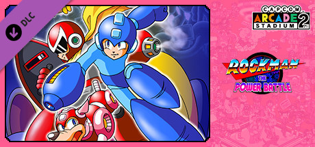 Capcom Arcade 2nd Stadium：ROCKMAN - The Power Battle -