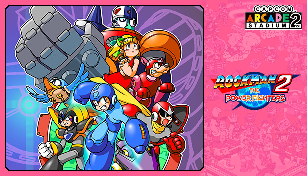 Capcom Arcade 2nd Stadium：ロックマン 2 ザ・パワーファイターズ