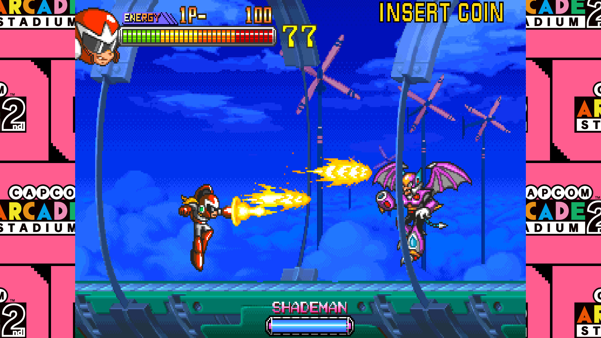 Capcom Arcade 2nd Stadium: Mega Man 2: The Power Fighters