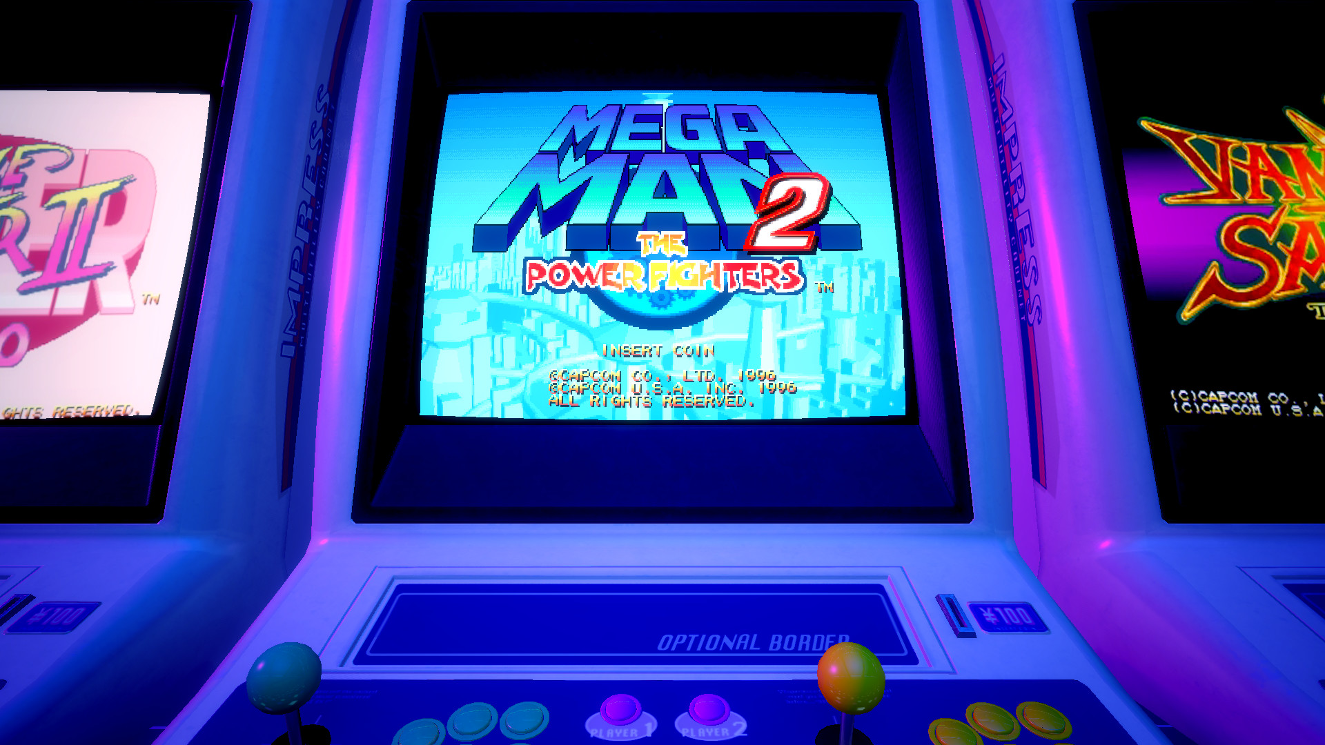 Capcom Arcade 2nd Stadium: Mega Man 2: The Power Fighters