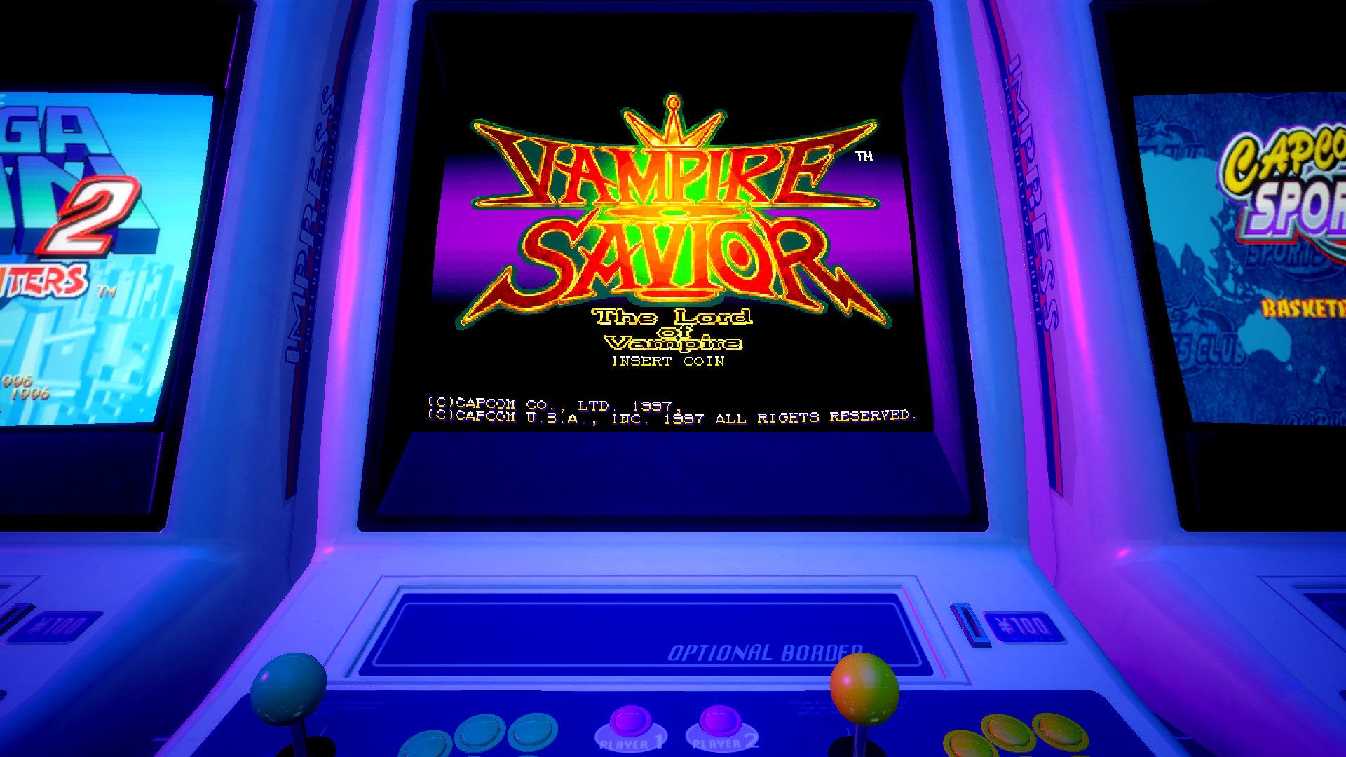 Заощадьте 50%, купуючи Capcom Arcade 2nd Stadium: A.K.A VAMPIRE