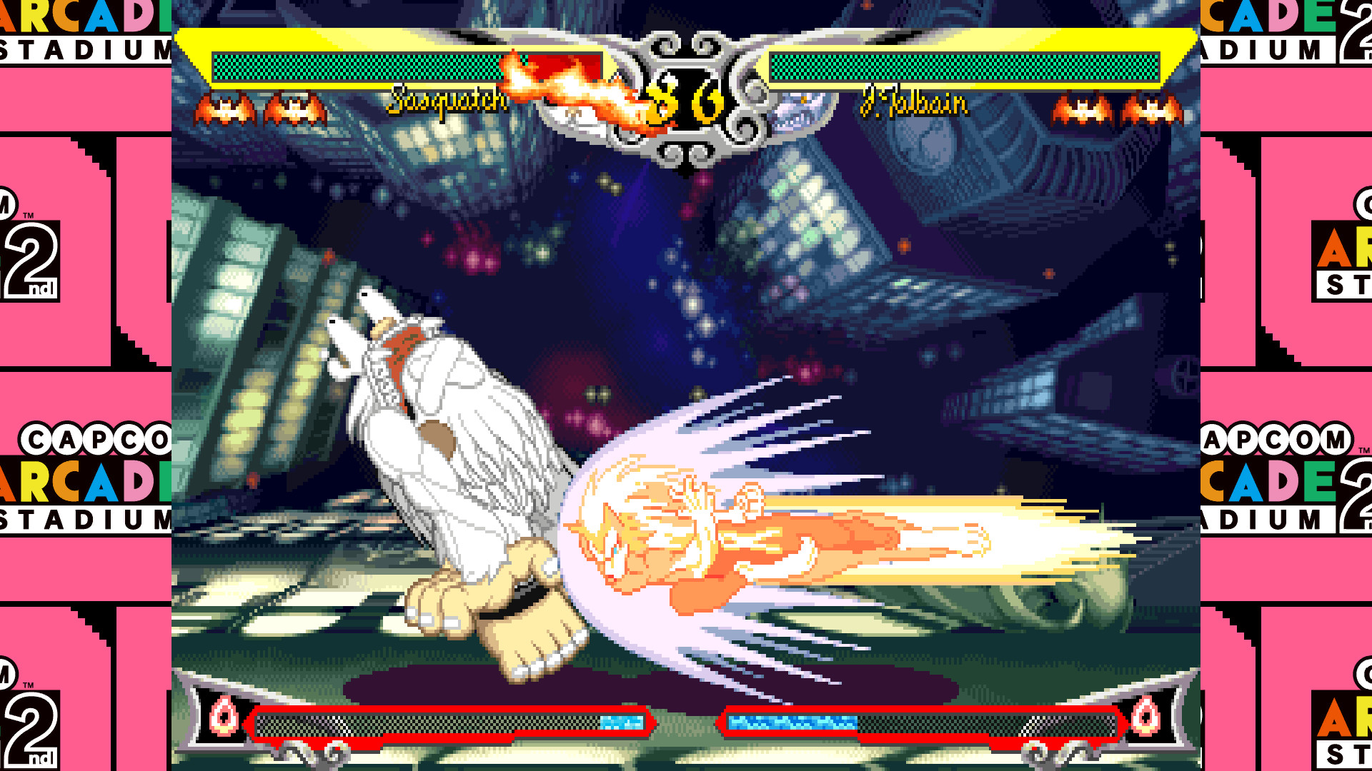 Заощадьте 50%, купуючи Capcom Arcade 2nd Stadium: A.K.A VAMPIRE