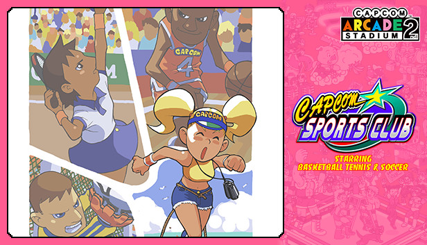 Save 50% on Capcom Arcade 2nd Stadium: Capcom Sports Club on Steam