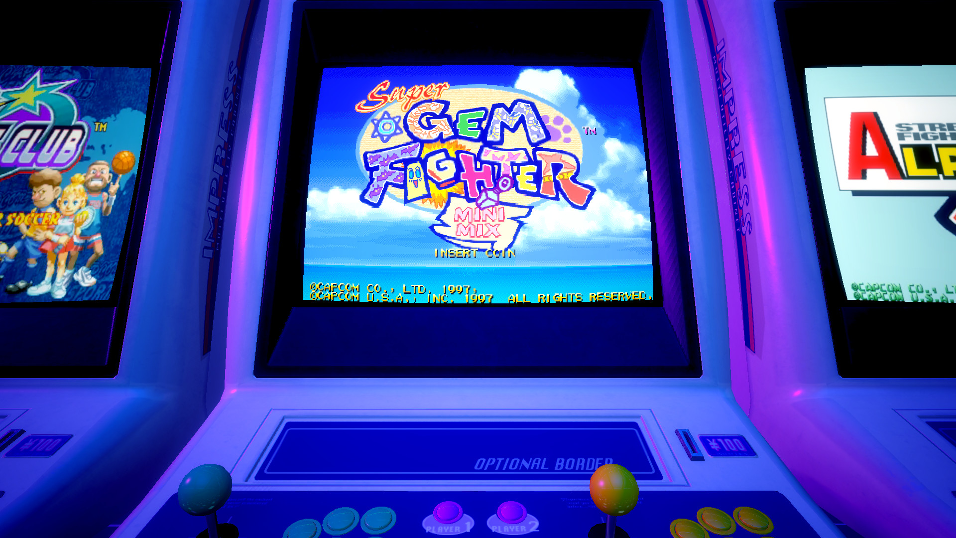 Economize 50% em Capcom Arcade 2nd Stadium: Super Gem Fighter Mini