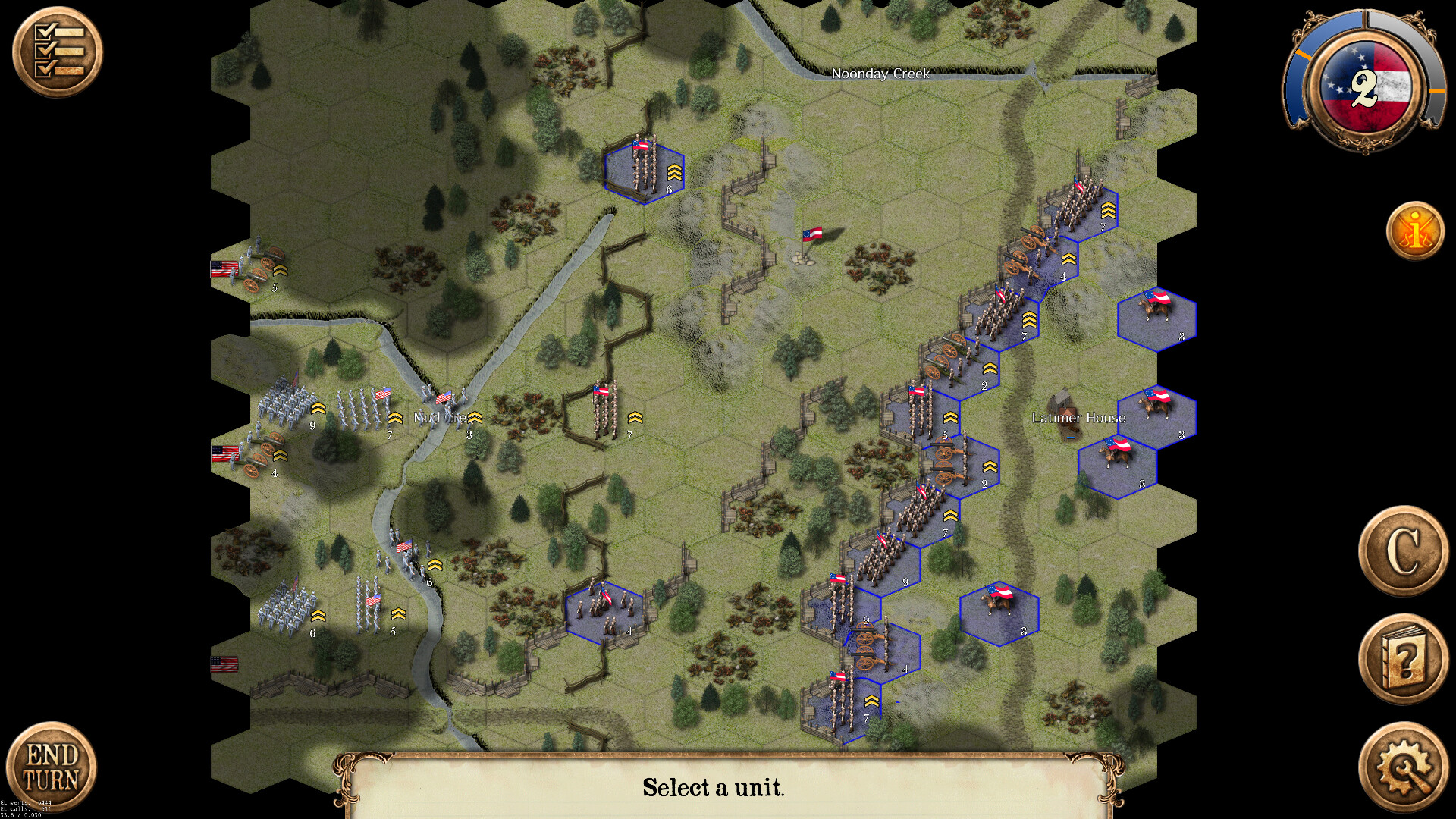 Atlanta 1864 screenshot 7