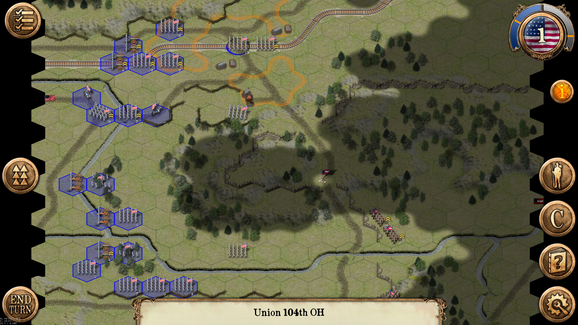 Atlanta 1864 screenshot 1