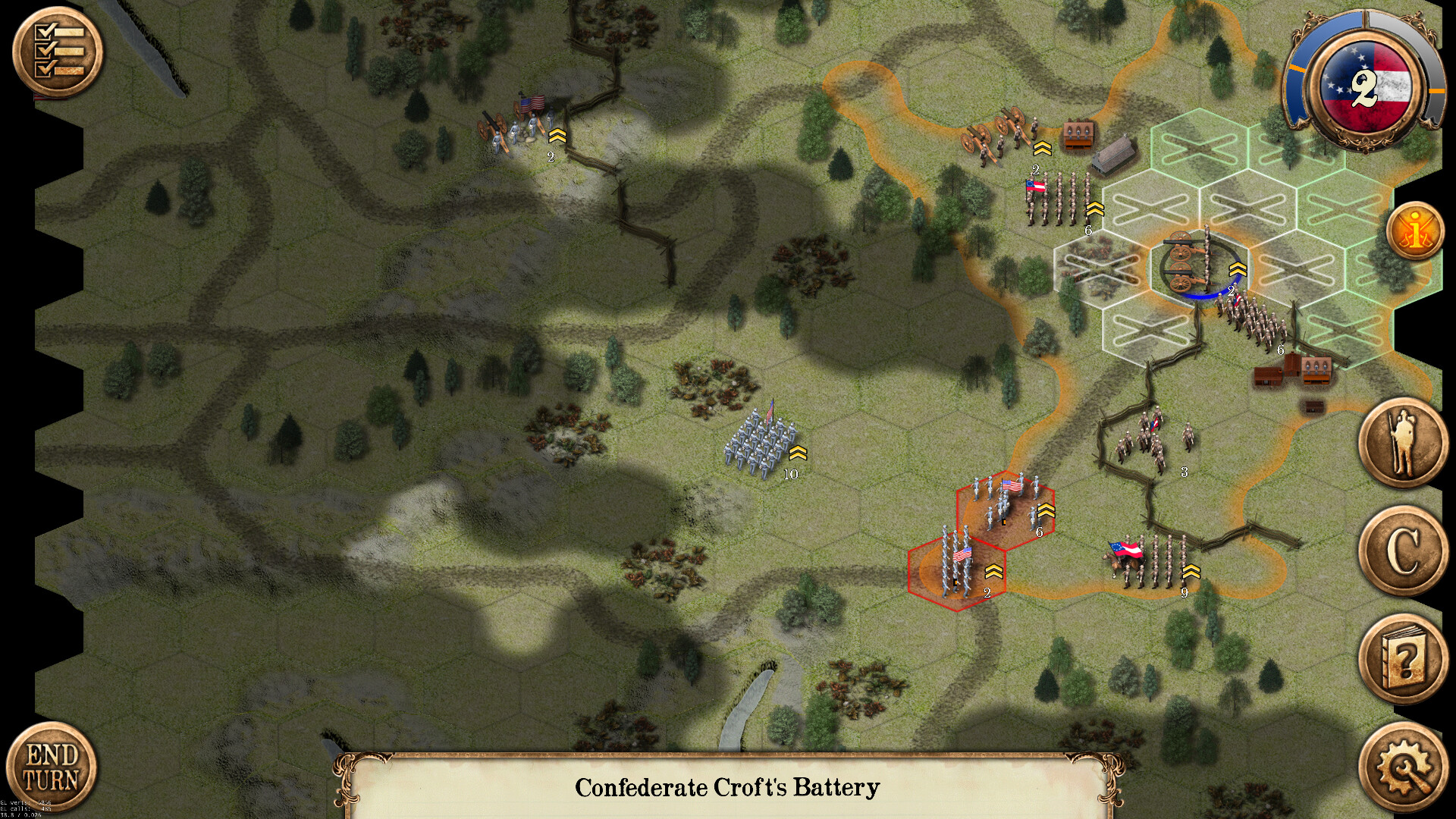 Atlanta 1864 screenshot 5