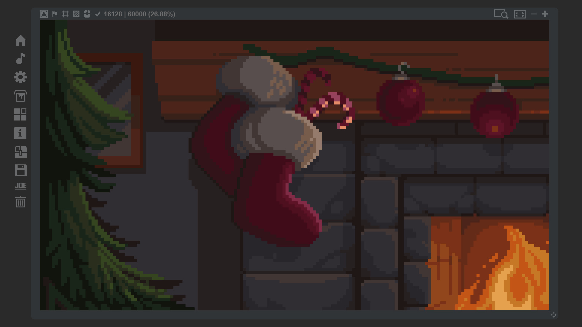 Coloring Game 4 – Winter screenshot 3