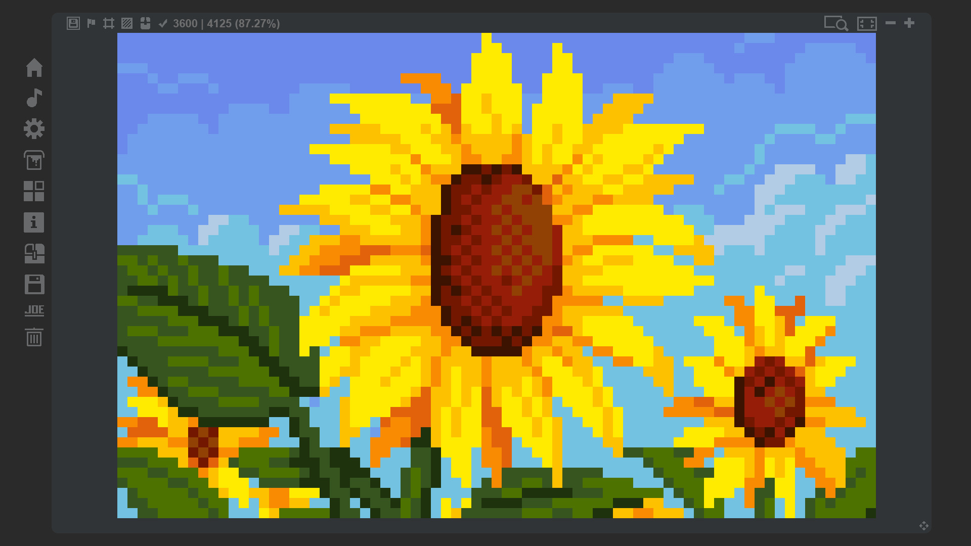Coloring Game 4 – Summer screenshot 1