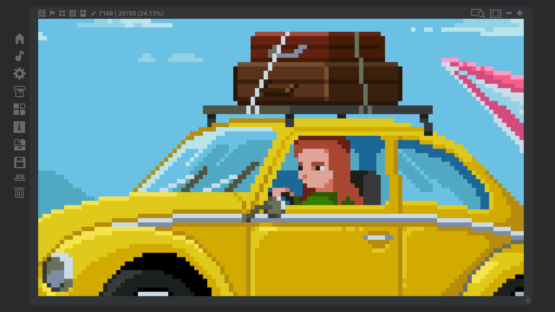 Coloring Game 4 – Summer screenshot 2