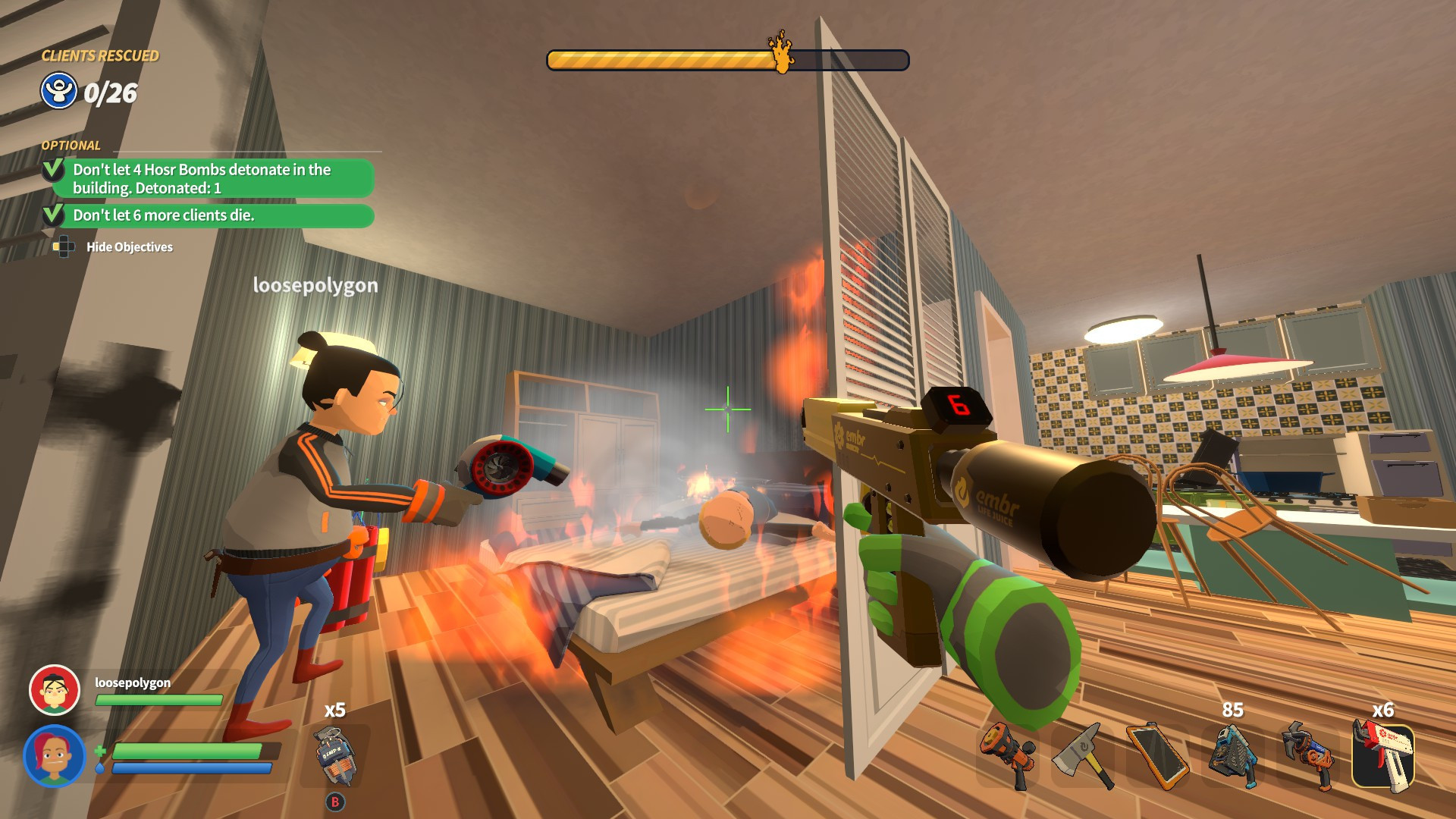 Embr - Secret Hosr screenshot 5