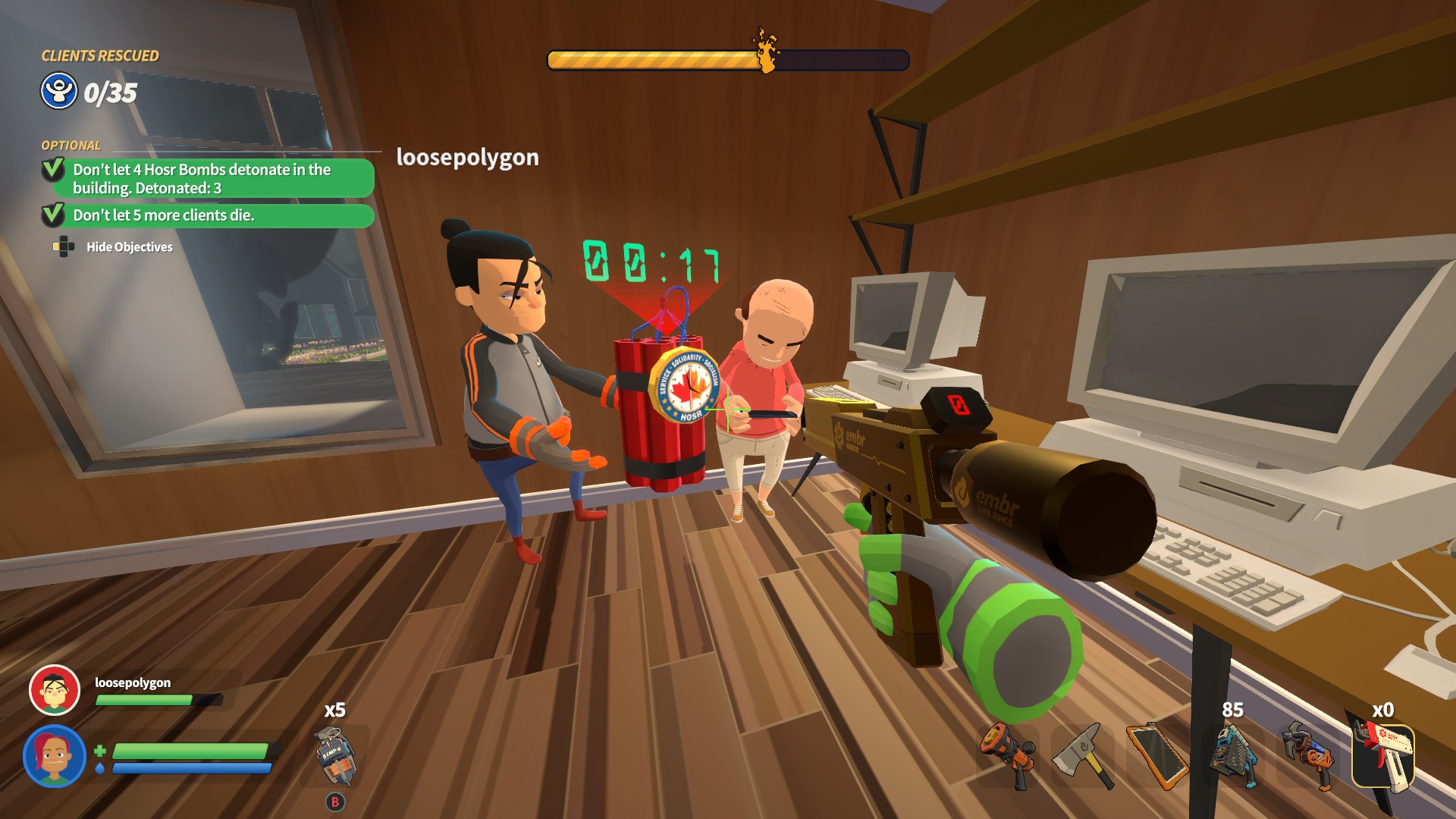 Embr - Secret Hosr screenshot 2