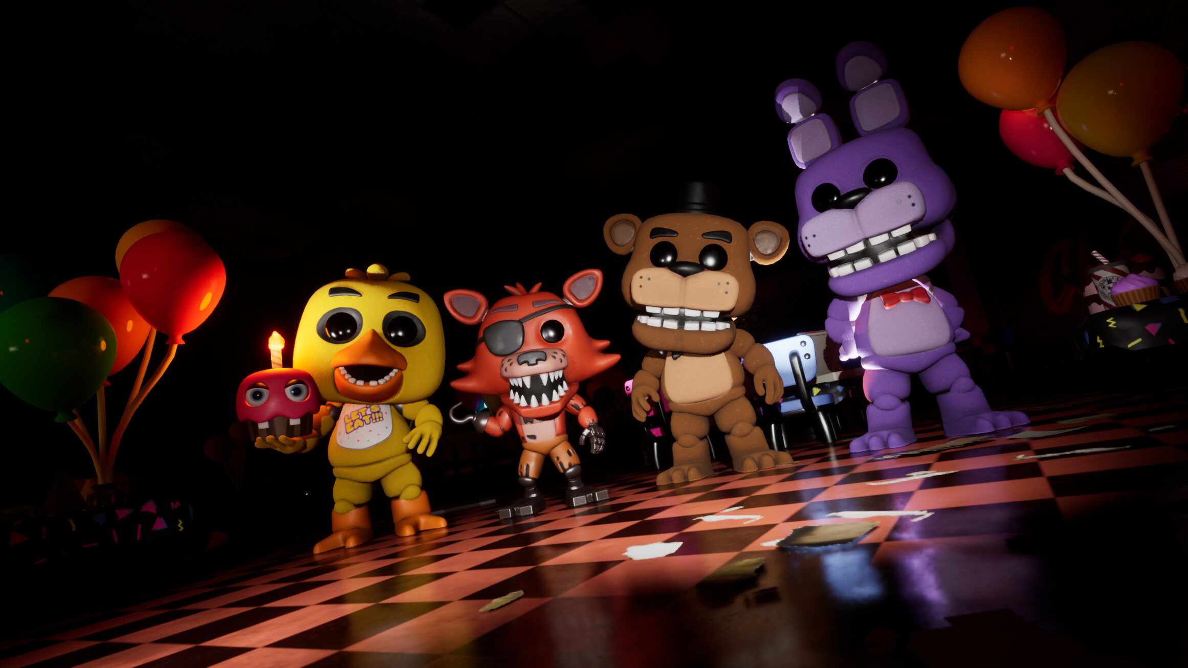 FUNKO FUSION screenshot 1