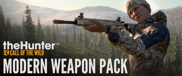 theHunter: Call of the Wild - Modern Rifle Pack thumbnail
