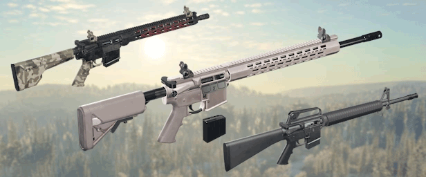theHunter: Call of the Wild - Modern Rifle Pack thumbnail
