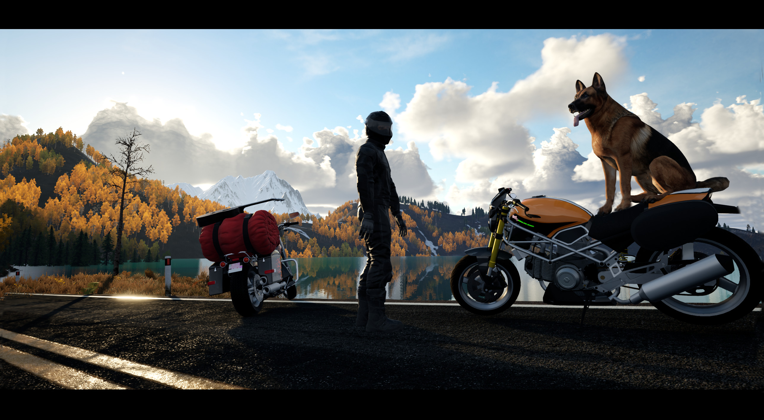 Motorcycle Travel Simulator screenshot 3