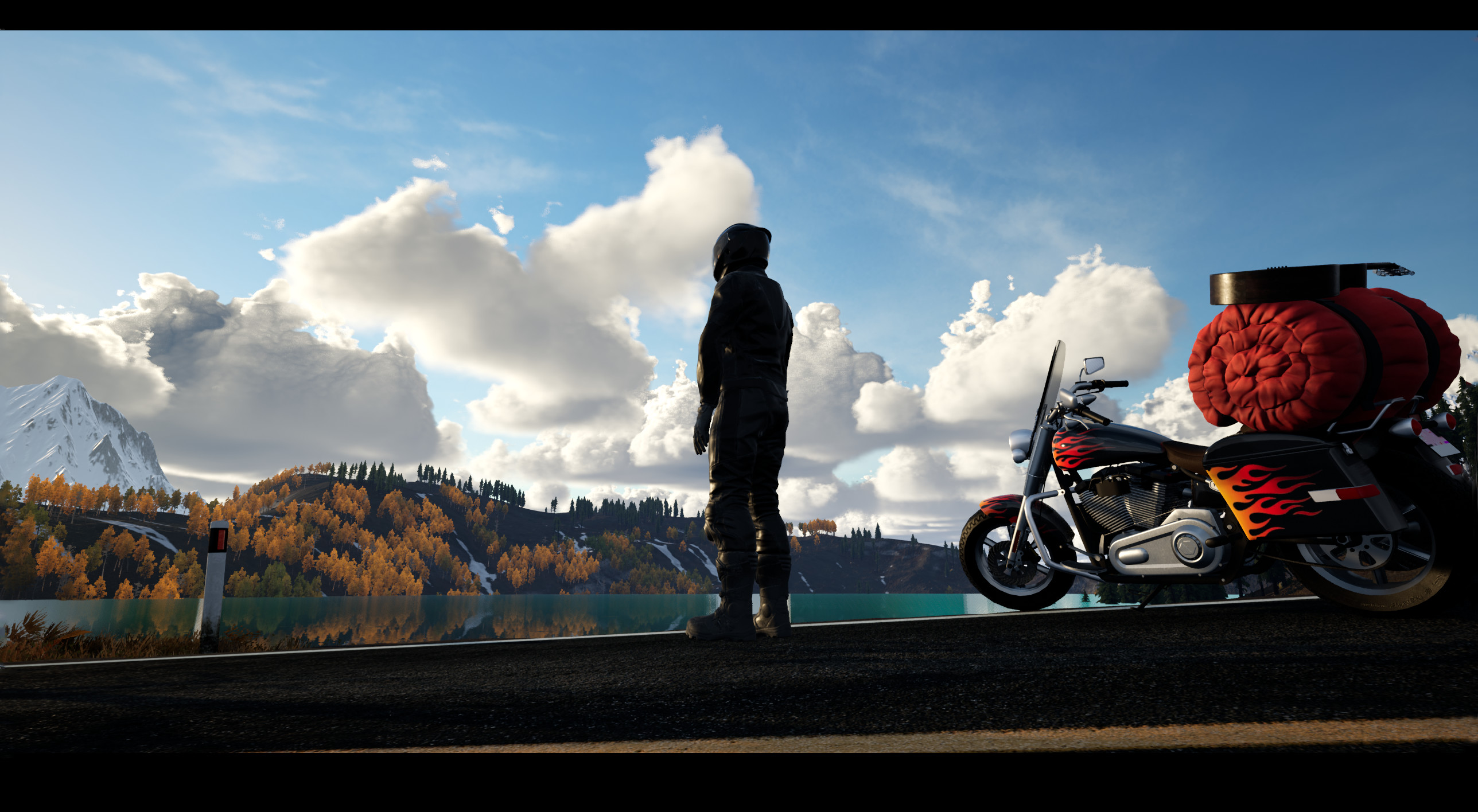 Motorcycle Travel Simulator screenshot 24