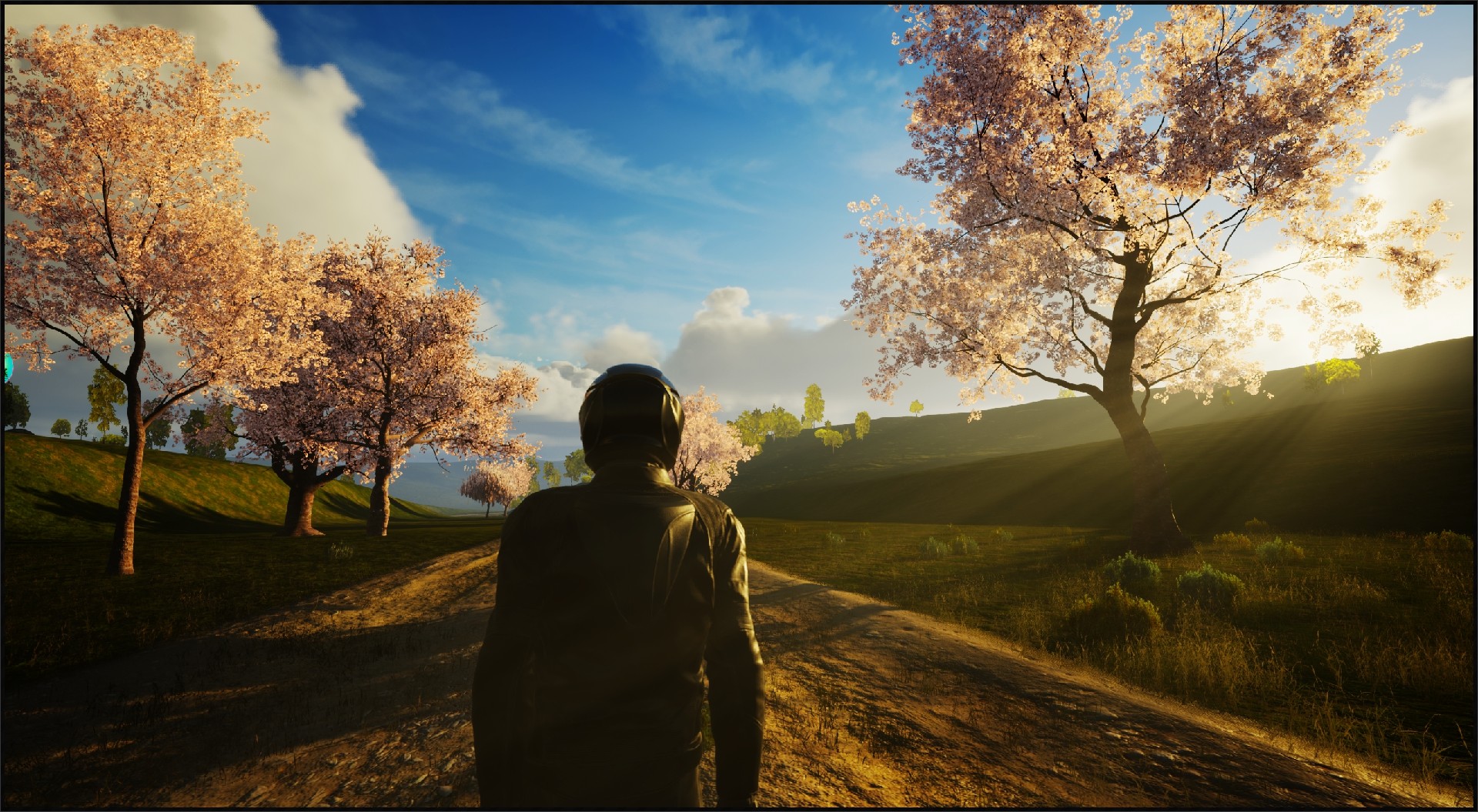 Motorcycle Travel Simulator screenshot 9
