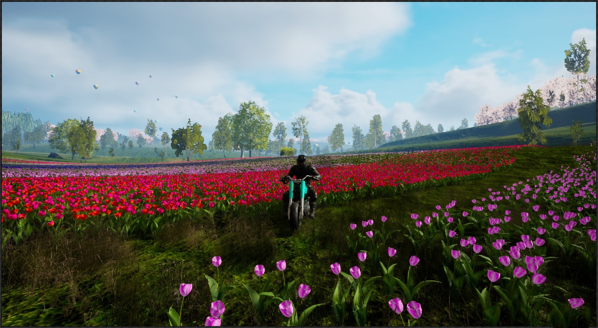 Motorcycle Travel Simulator screenshot 58