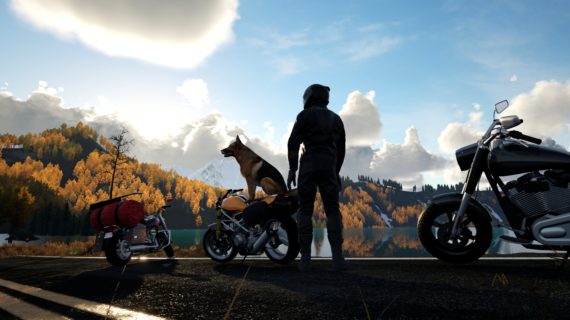 Motorcycle Travel Simulator screenshot 23