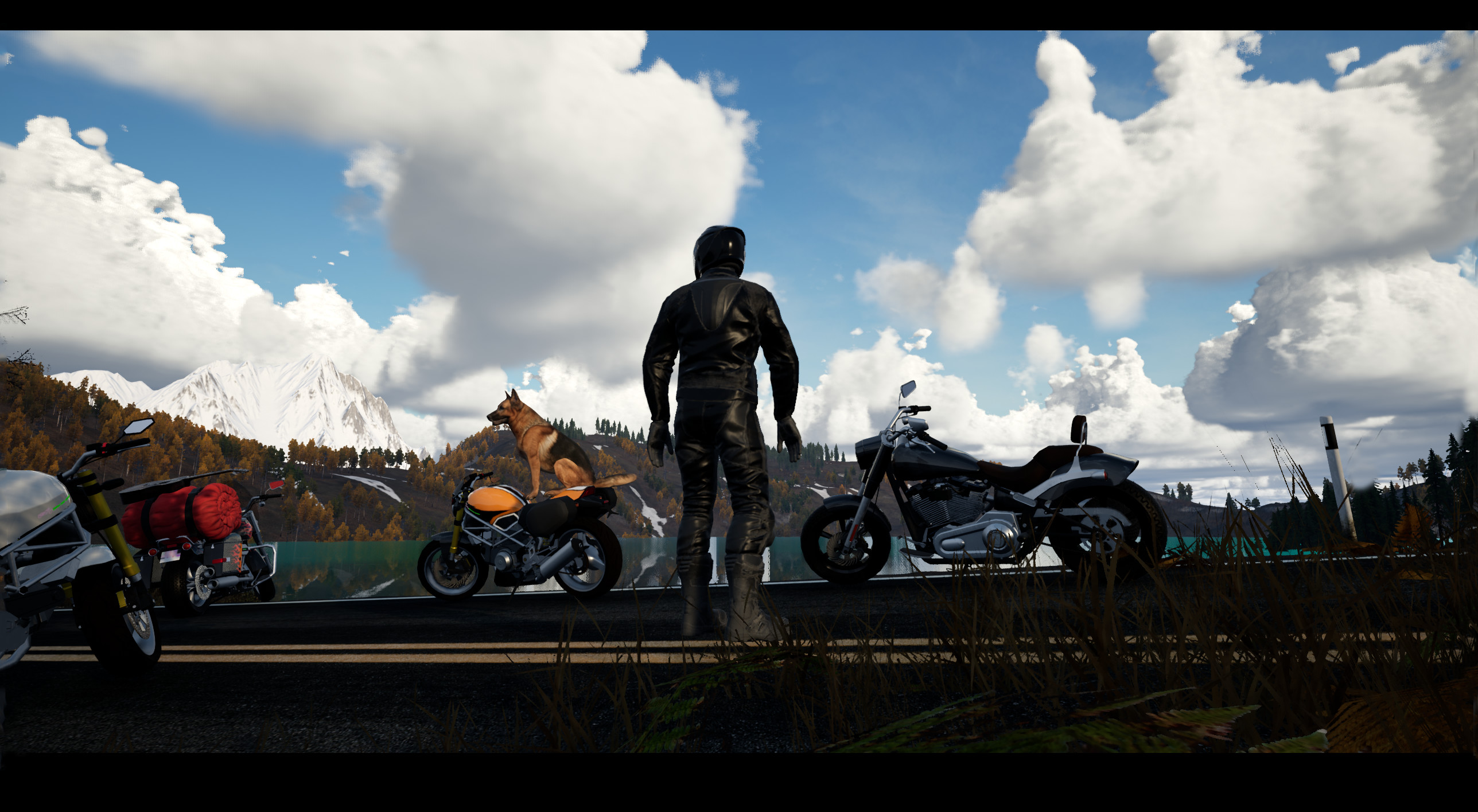 Motorcycle Travel Simulator screenshot 16