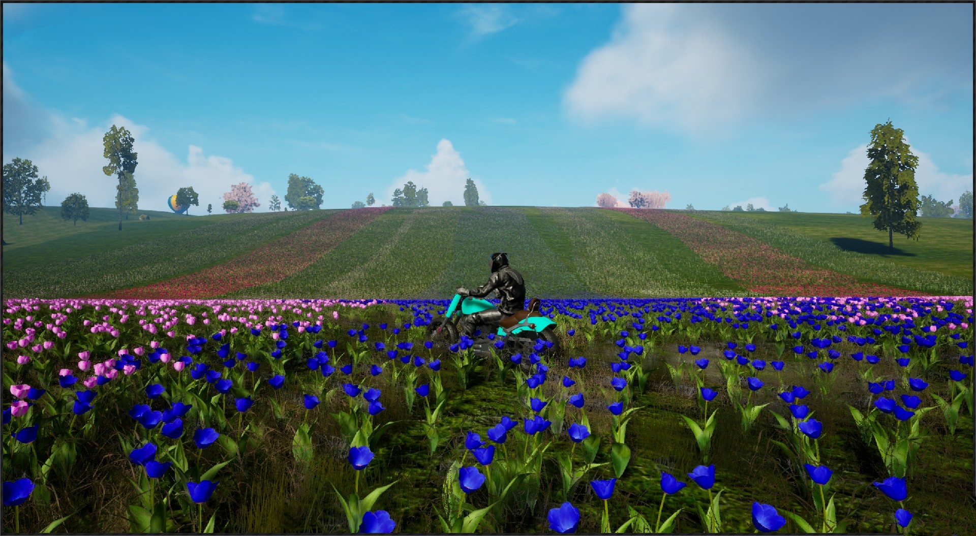 Motorcycle Travel Simulator screenshot 55