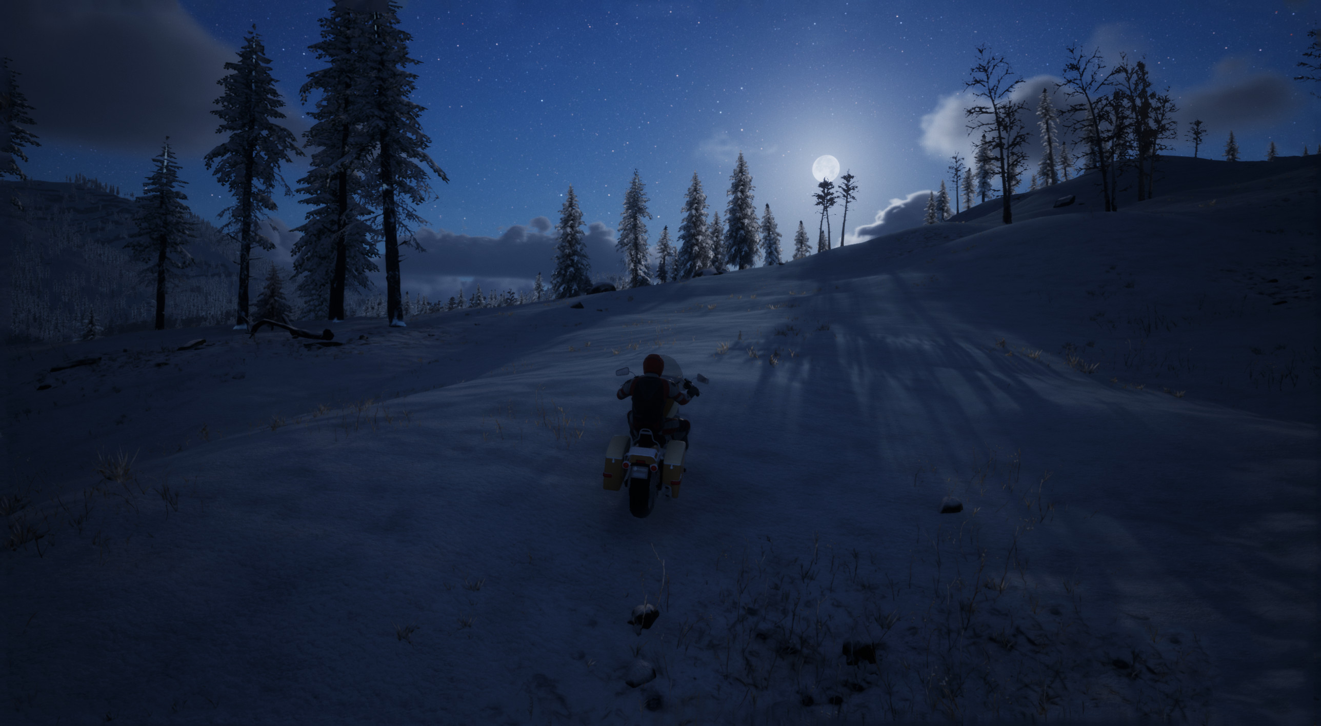 Motorcycle Travel Simulator screenshot 11