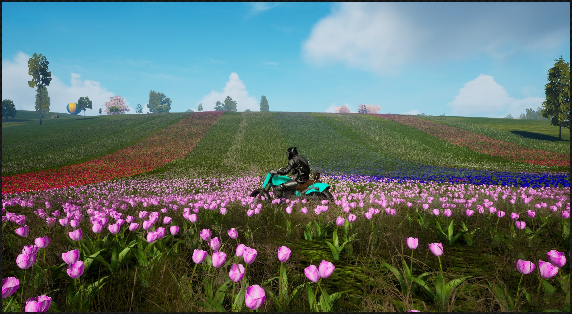 Motorcycle Travel Simulator screenshot 22