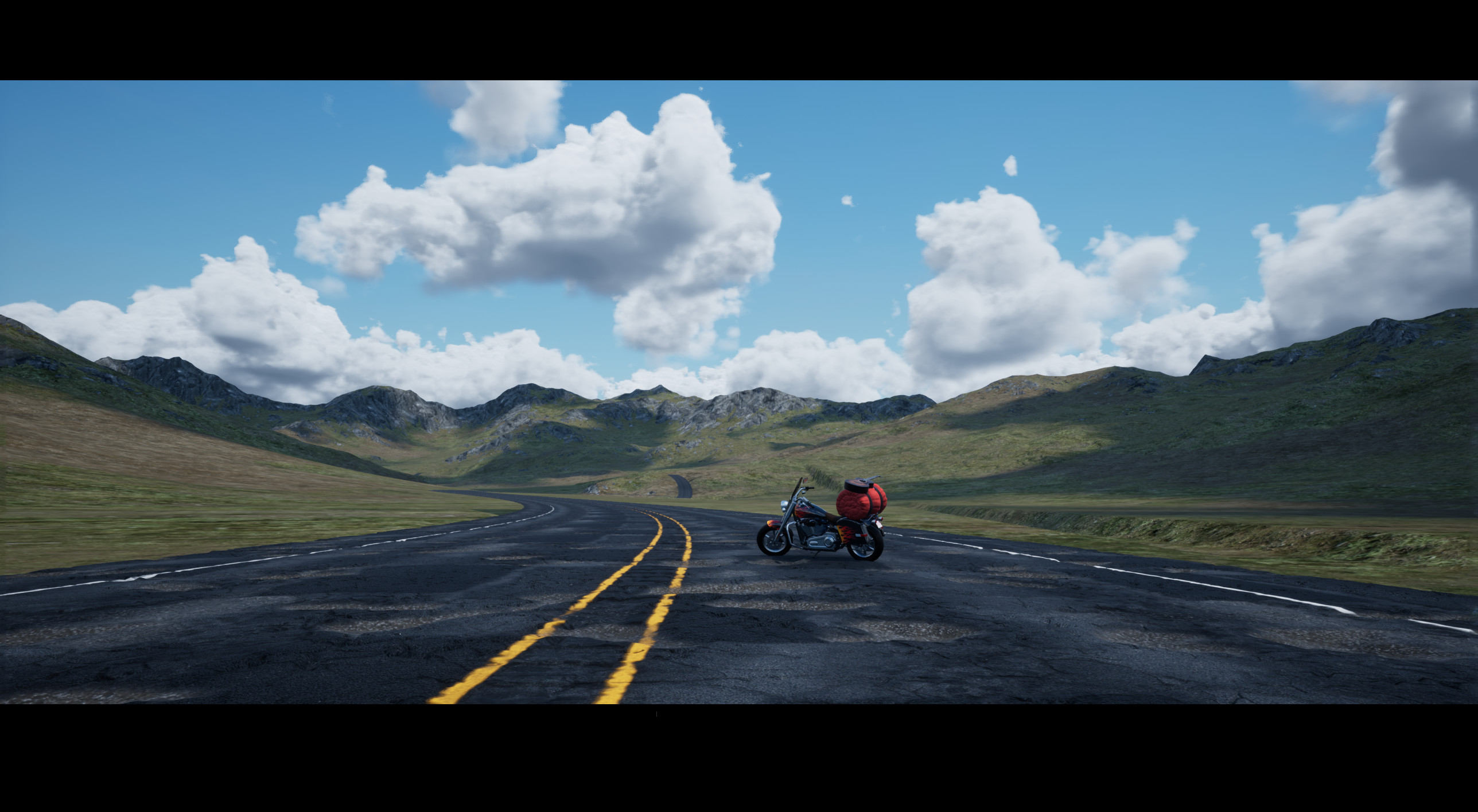 Motorcycle Travel Simulator screenshot 7