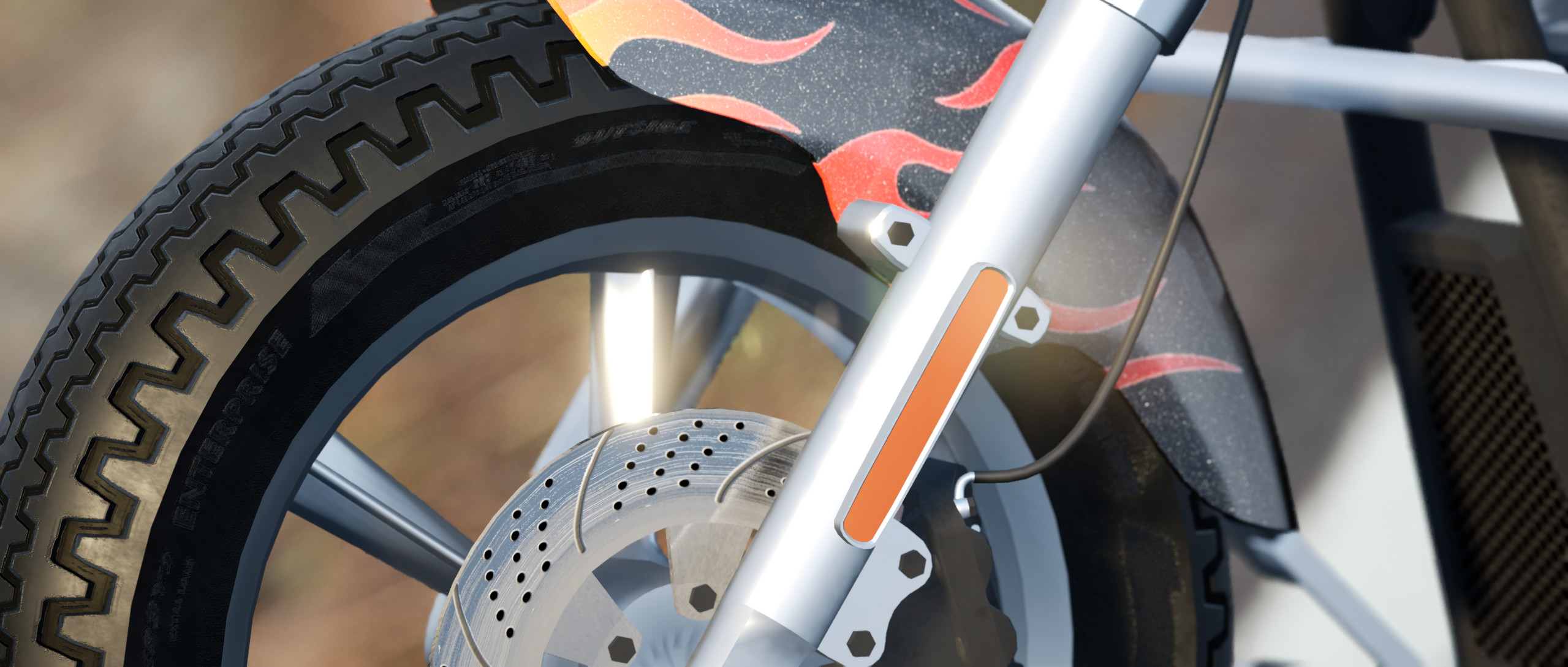 Motorcycle Travel Simulator screenshot 34