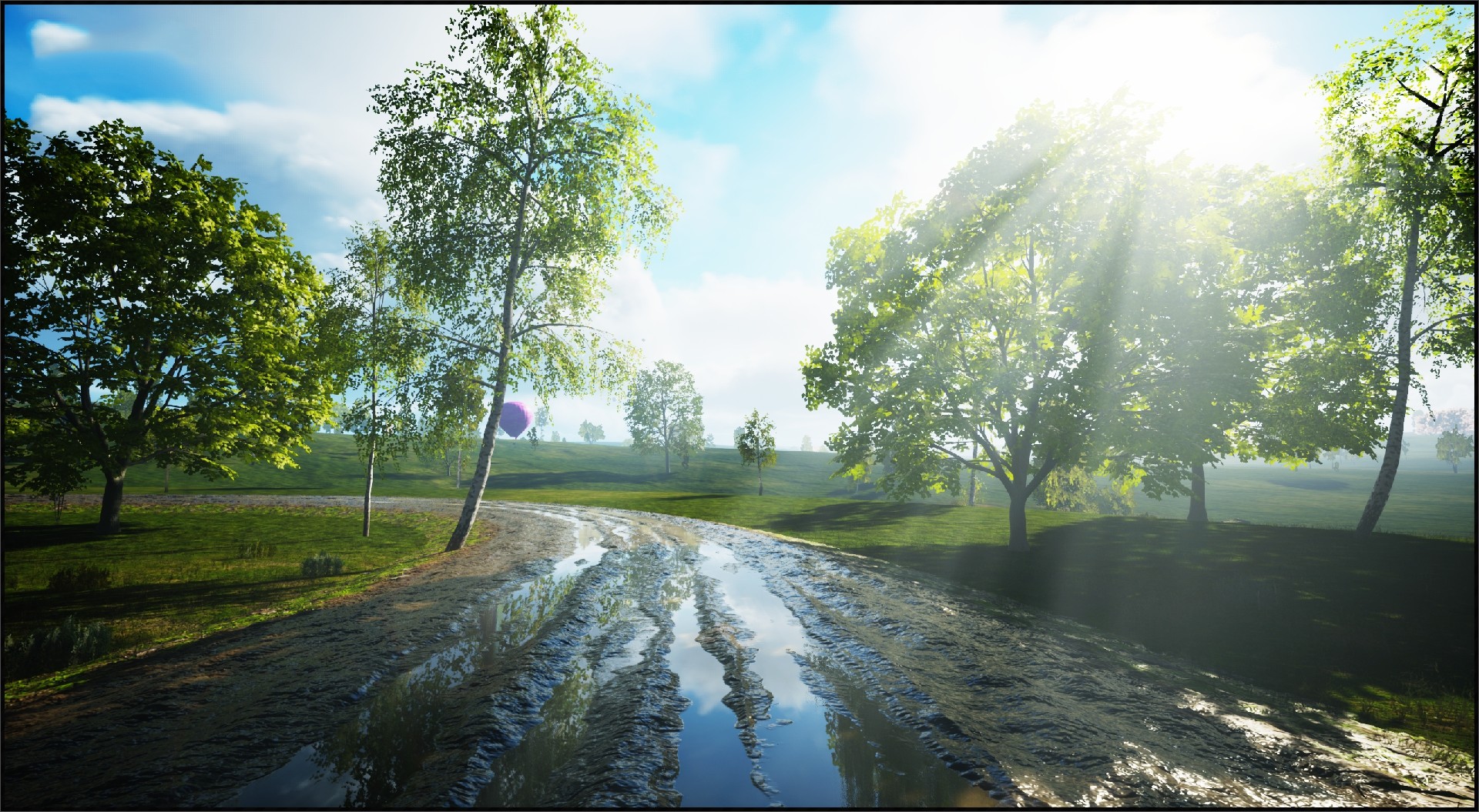 Motorcycle Travel Simulator screenshot 4