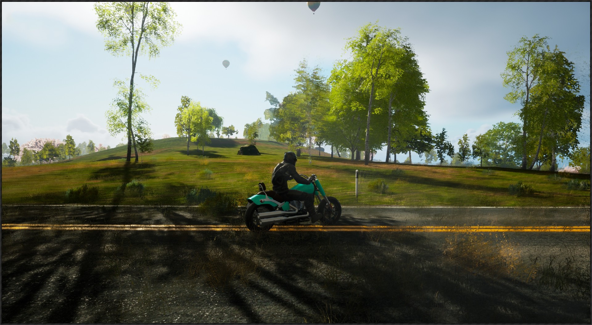 Motorcycle Travel Simulator screenshot 53