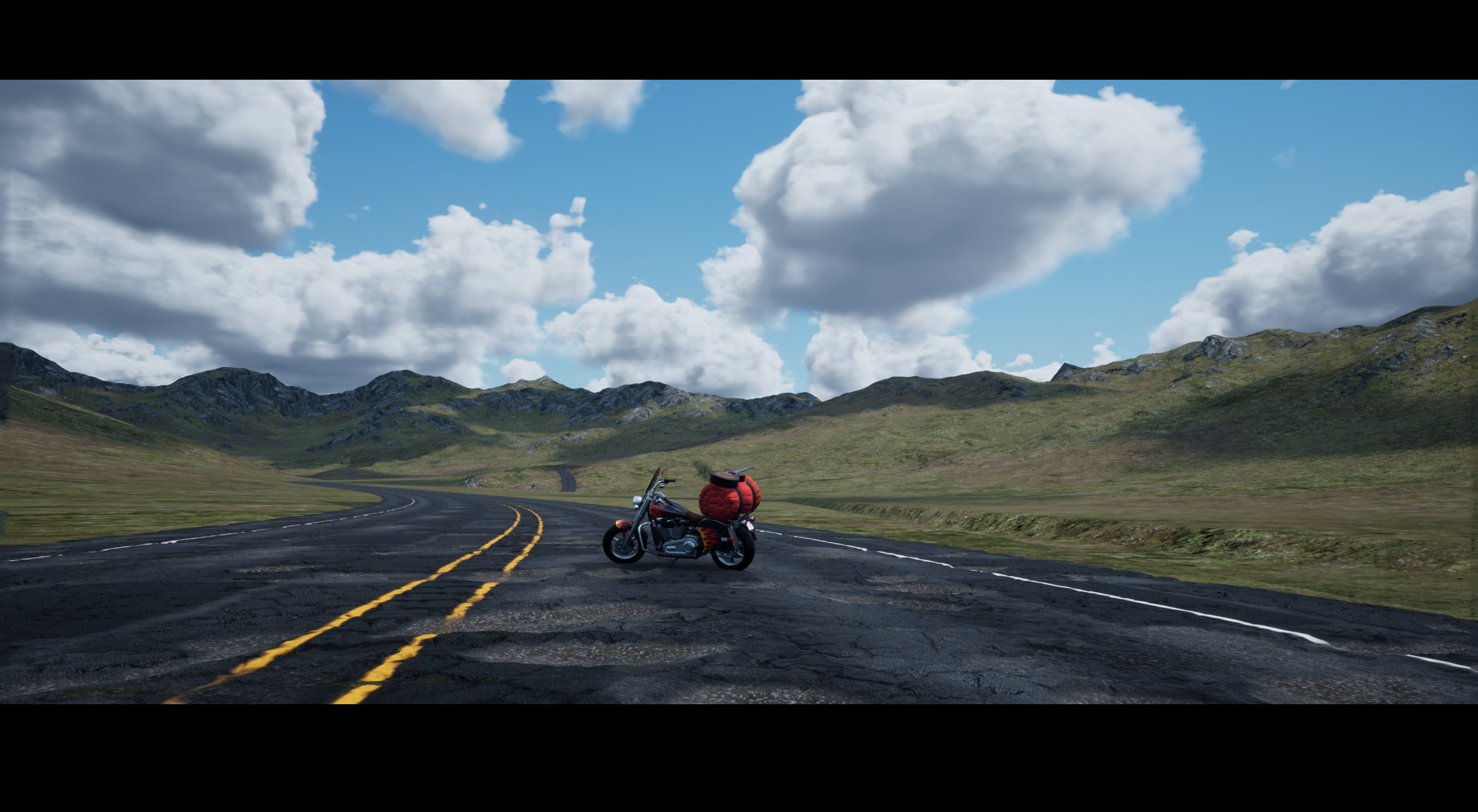 Motorcycle Travel Simulator screenshot 27