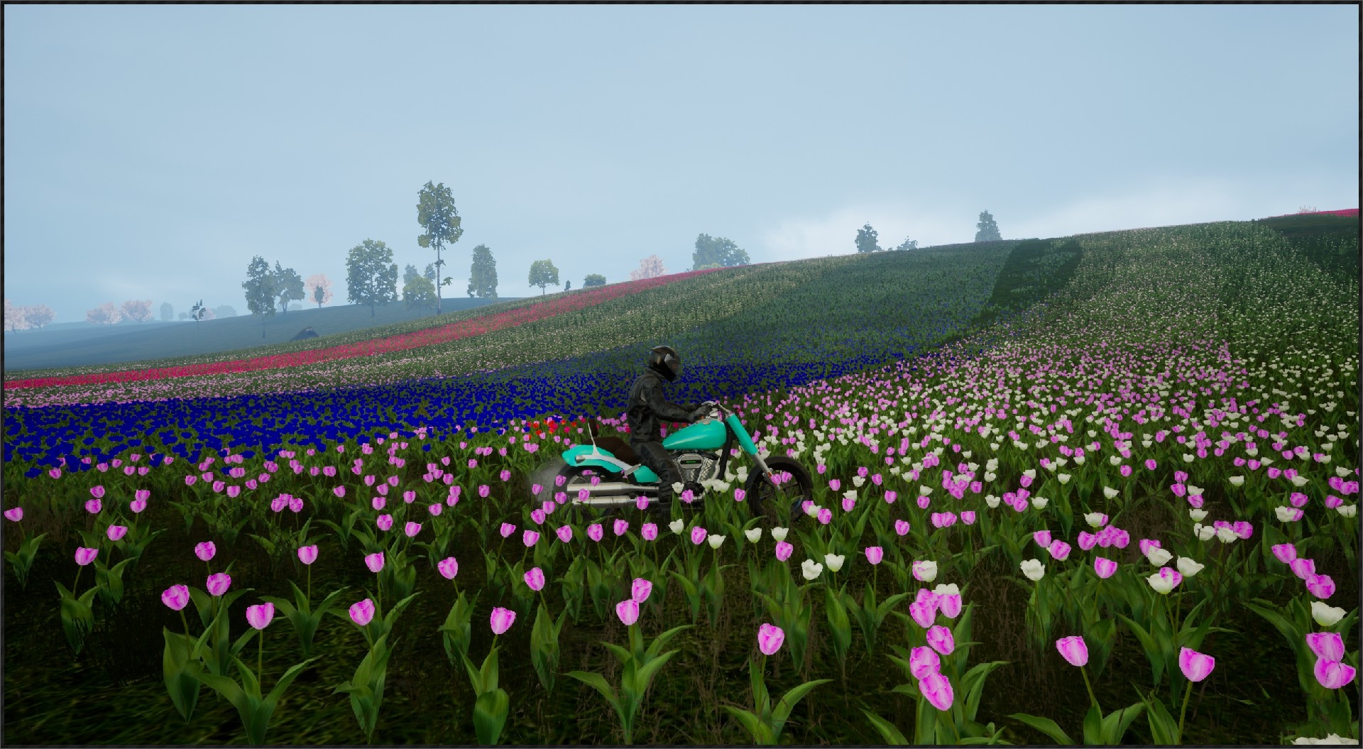 Motorcycle Travel Simulator screenshot 57