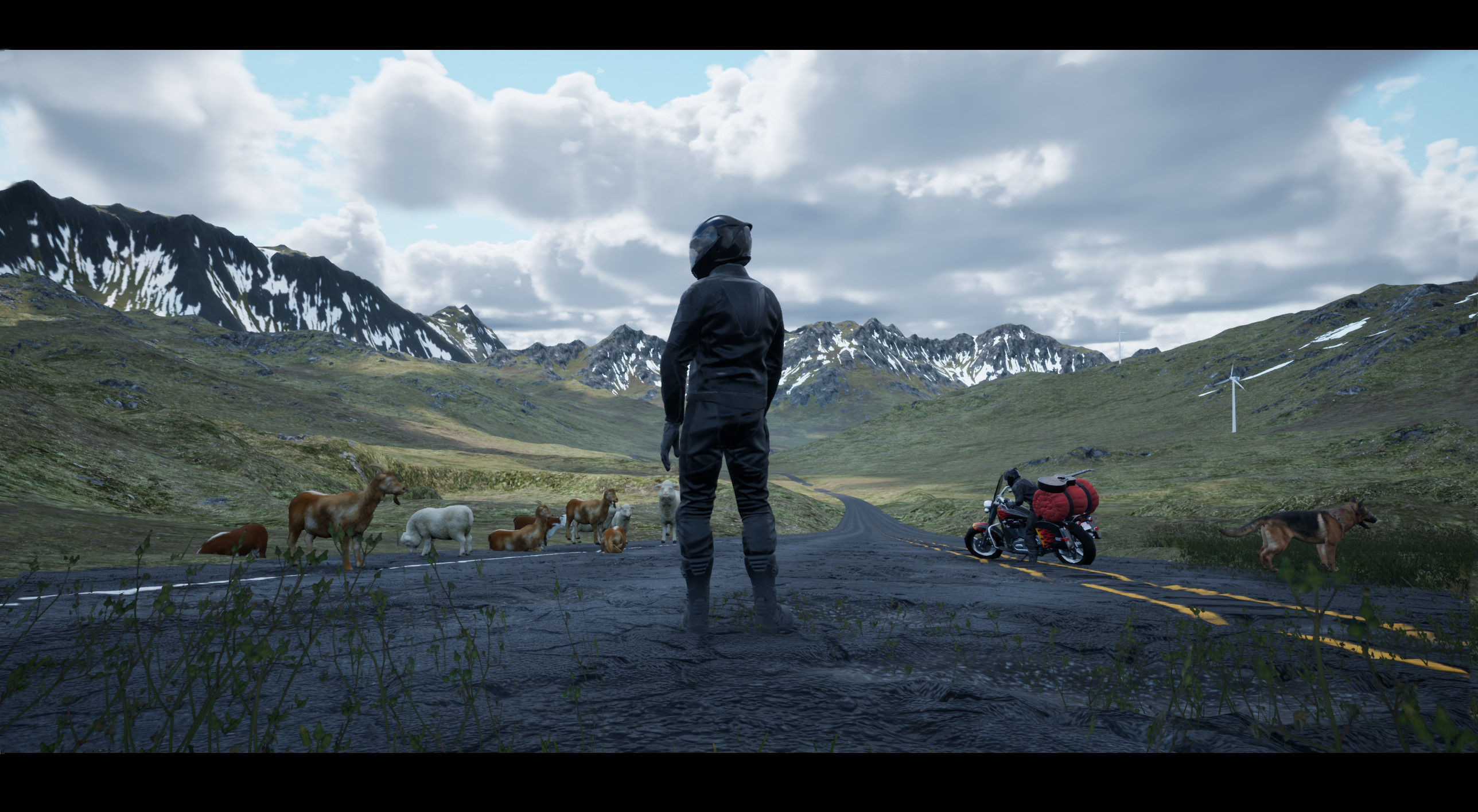 Motorcycle Travel Simulator screenshot 2