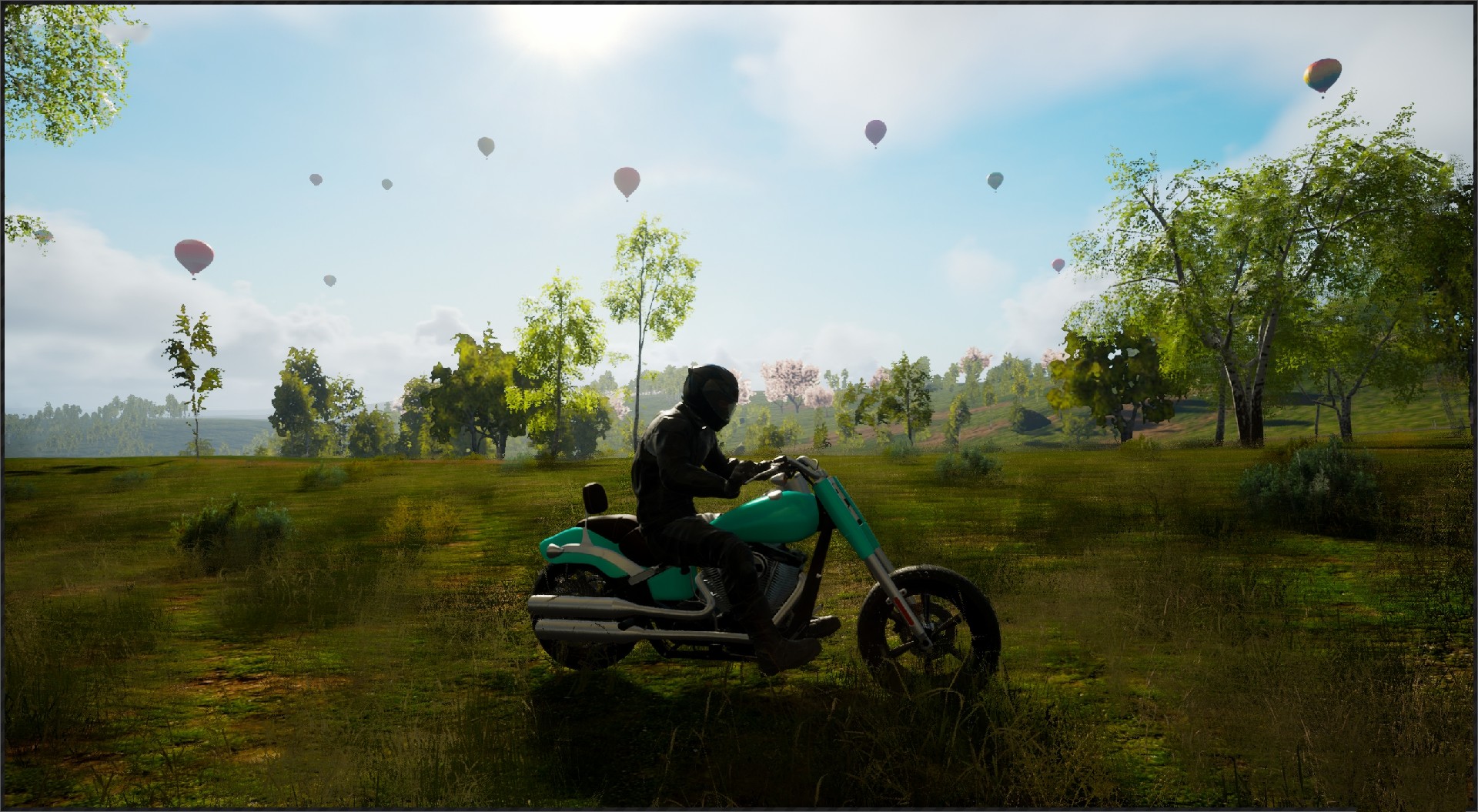 Motorcycle Travel Simulator screenshot 5