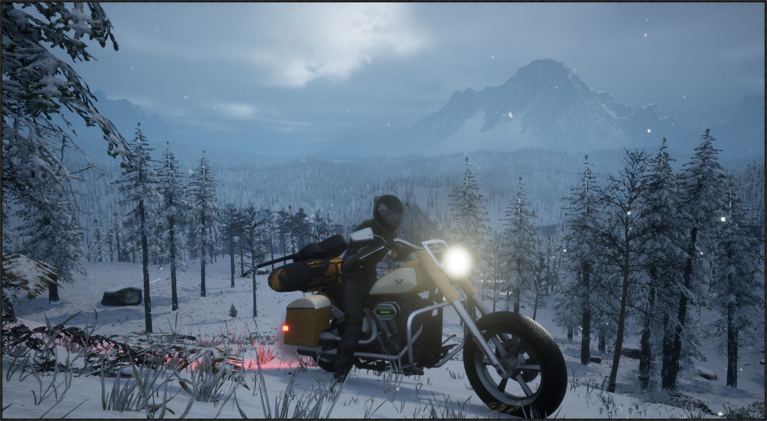 Motorcycle Travel Simulator screenshot 21