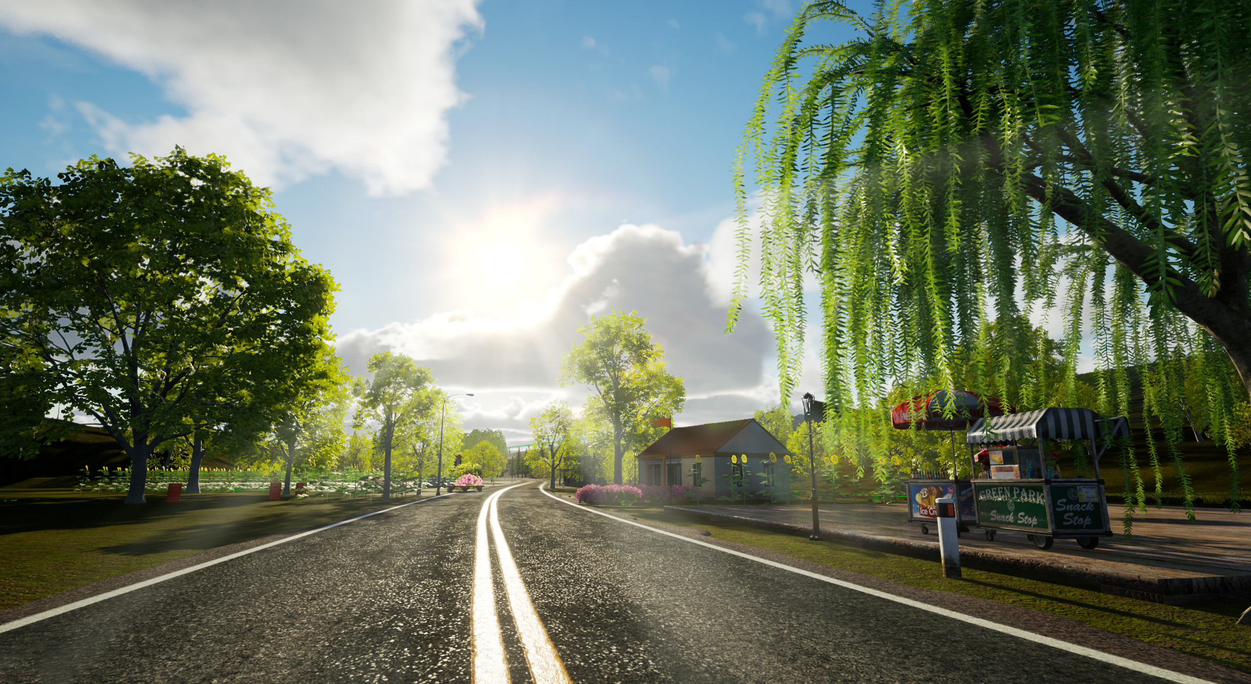 Motorcycle Travel Simulator screenshot 13