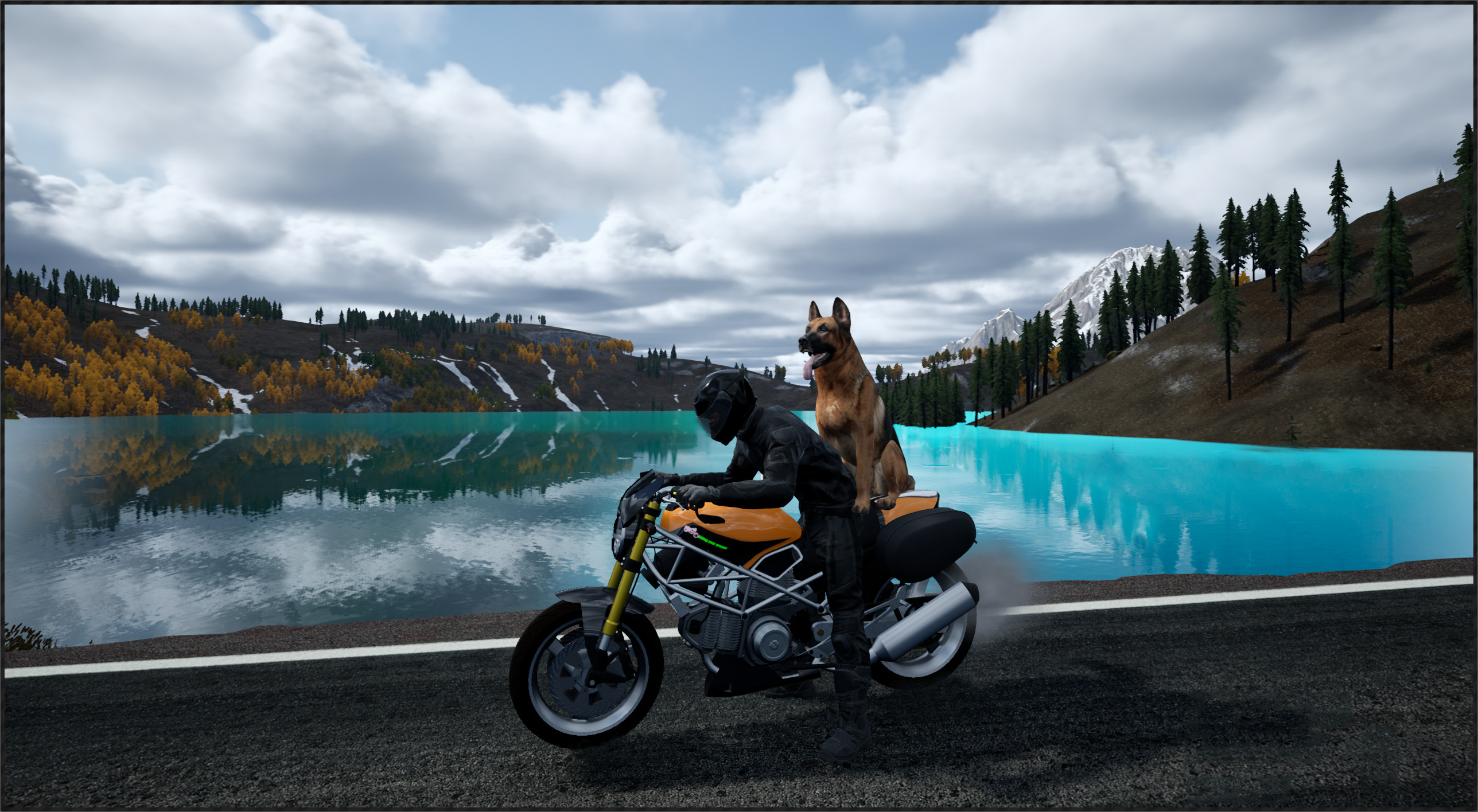 Motorcycle Travel Simulator screenshot 19