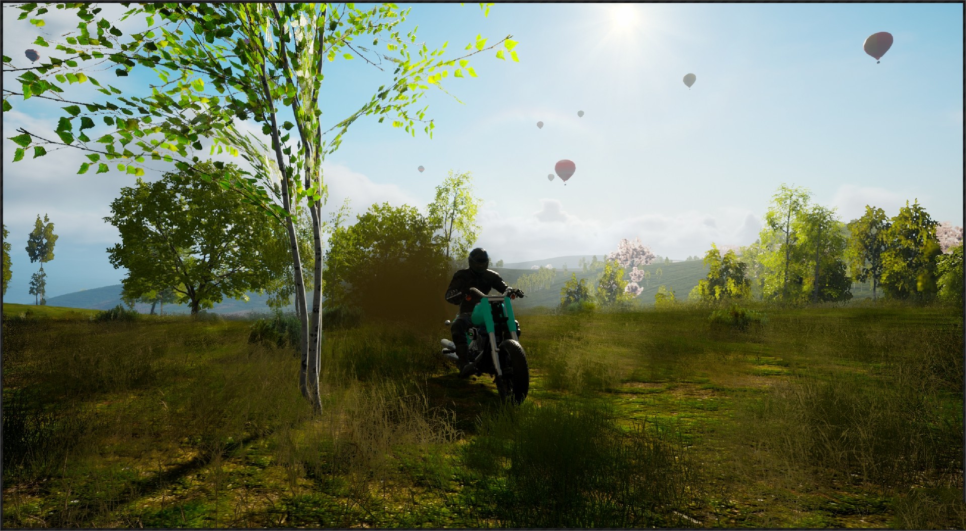 Motorcycle Travel Simulator screenshot 54