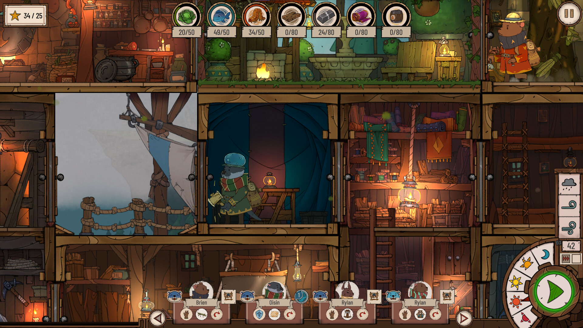 Diluvian Winds Prologue screenshot 5