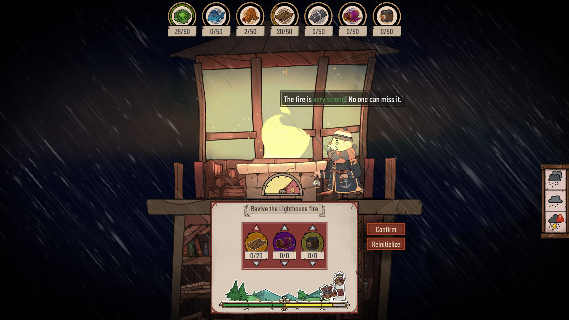 Diluvian Winds Prologue screenshot 2