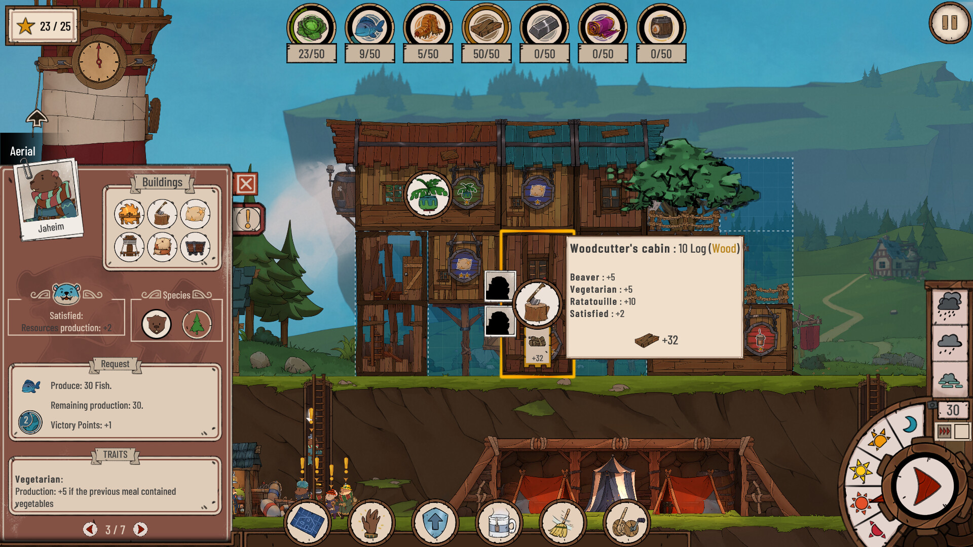 Diluvian Winds Prologue screenshot 3