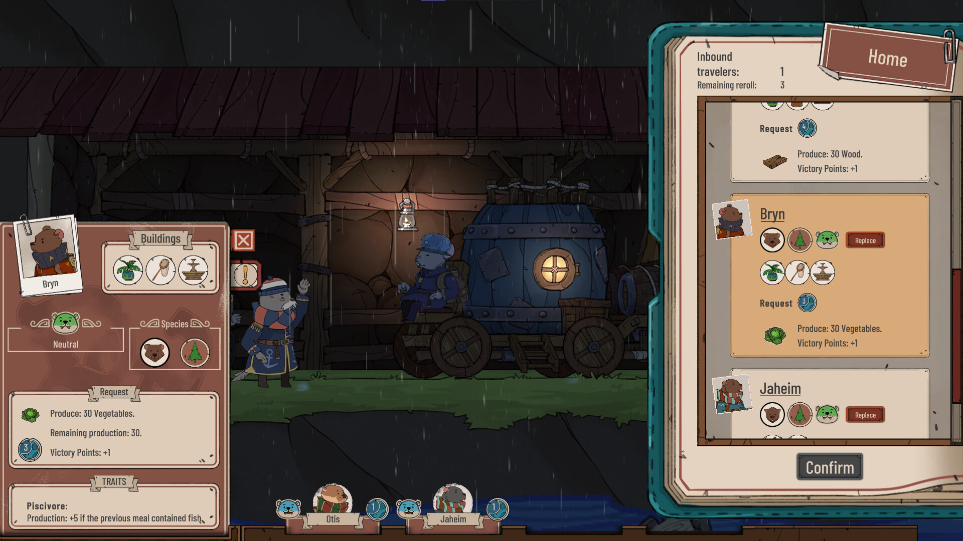 Diluvian Winds Prologue screenshot 4