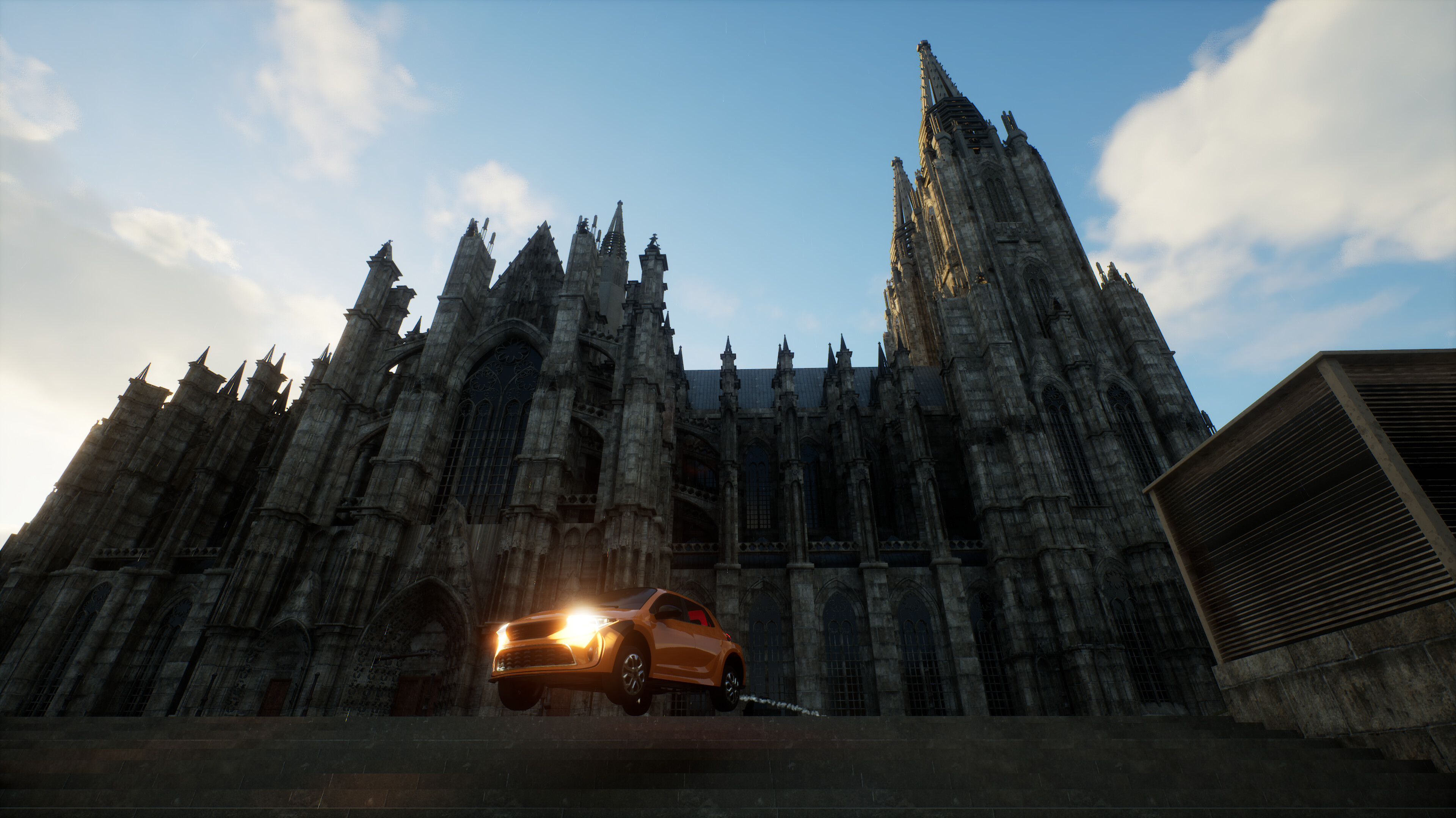 Autobahn Racing screenshot 6